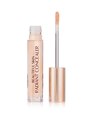 Charlotte Tilbury Beautiful Skin Medium To Full Coverage Radiant Concealer With Hyaluronic Acid 2.5 0.25 oz / 7.2 G In 2.5 - Fairest With Yellow Undertones