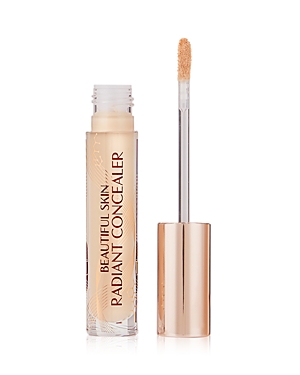 Charlotte Tilbury Beautiful Skin Medium To Full Coverage Radiant Concealer With Hyaluronic Acid 4.5 0.25 oz / 7.2 G In 4.5 - Fair With Pink/peach Undertones