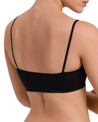 Touch Feeling Spaghetti Crop Top Bralette