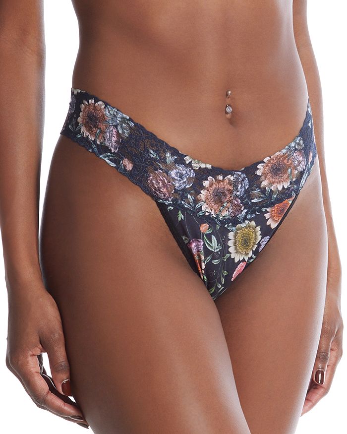 Hanky Panky Cotton with a Conscience Original Rise Thong