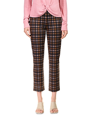 Shop Sanctuary Carnaby Kick Cropped Pants In Cottage Check