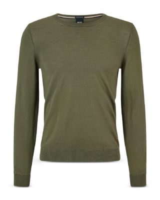 Leno Slim Fit Crewneck Sweater