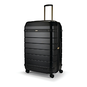 Hartmann Luxe Long Journey Spinner Suitcase In Black/black