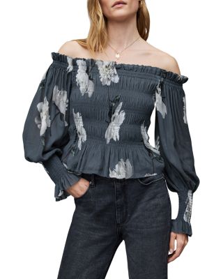 ALLSAINTS Lara Cordelia Top Bloomingdale s