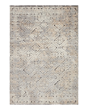 Loloi Theory Thy-05 Area Rug, 2'7 X 4' In Gray Sand