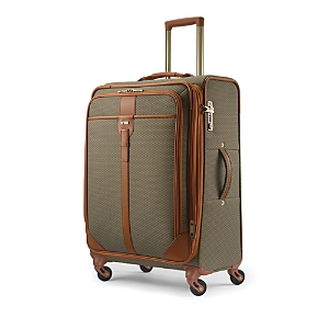 Hartmann Luxe Medium Journey Spinner Suitcase In Natural Tan