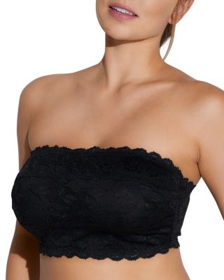 Never Say Never Curvy Bandeau Bra