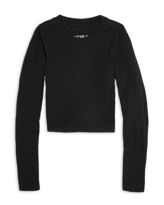 Girls' Livi Cropped Long Sleeve Tee - Big Kid