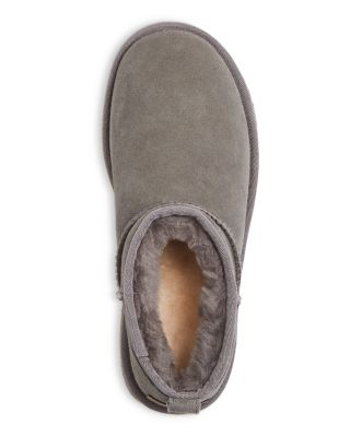 Women's Classic Ultra Mini Shearling Booties