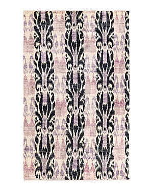 Bloomingdale's Artisan Collection Modern M1686 Area Rug, 6'1 X 9'4 In Ivory