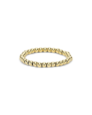 Zoe Lev 14K Yellow Gold Beaded Stretch Ring