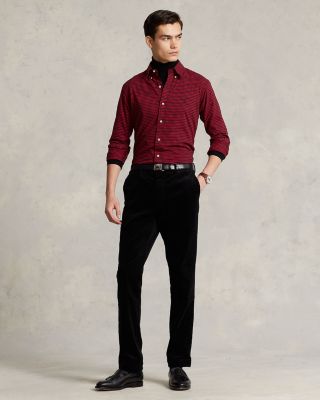 Classic Fit Plaid Twill Shirt