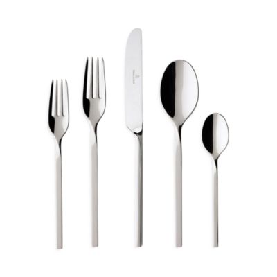 Villeroy & Boch - New Wave 20-Piece Flatware Set