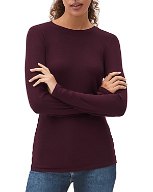 Michael Stars Turtleneck Top In Plum