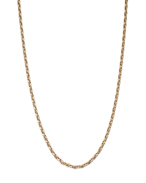 Men's Anchor Link Chain Necklace in 14K Yellow Gold, 24 - 100% Exclusive
