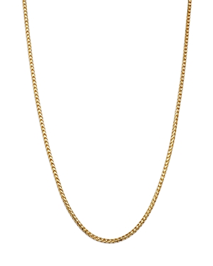 Bloomingdale's Men's Franco Link Chain Necklace In 14k Yellow Gold, 22 - 100% Exclusive