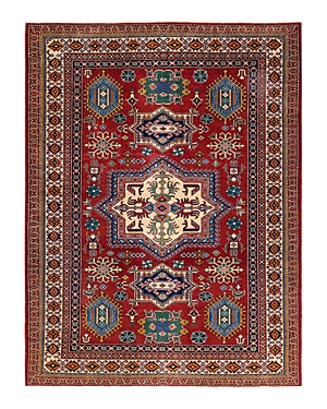Bloomingdale's Artisan Collection Bloomingdale's Kindred M1849 Area Rug, 5'10 X 7'9 In Burgundy