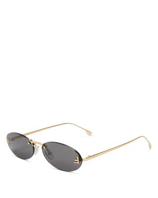 fendi 54mm round sunglasses