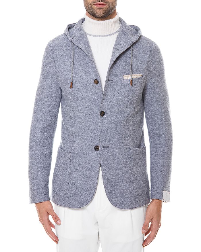 Eleventy Hooded Sport Coat Bloomingdale's