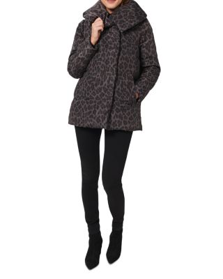 Hobbs leopard print coat best sale