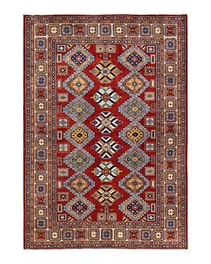 Bloomingdale's Artisan Collection Bloomingdale's Kindred M1885 Area Rug, 6' X 8'7 In Burgundy