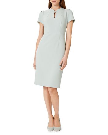 hobbs anastasia shift dress