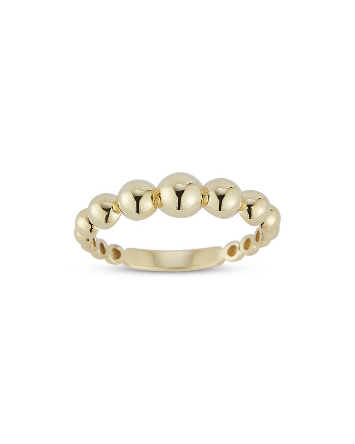 Bloomingdale's - Polished Bead Ring in 14K Yellow Gold - 100% Exclusive