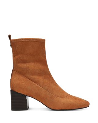 Brown Booties - Bloomingdale's