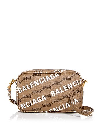 Balenciaga Signature Monogram Camera Bag | Bloomingdale's