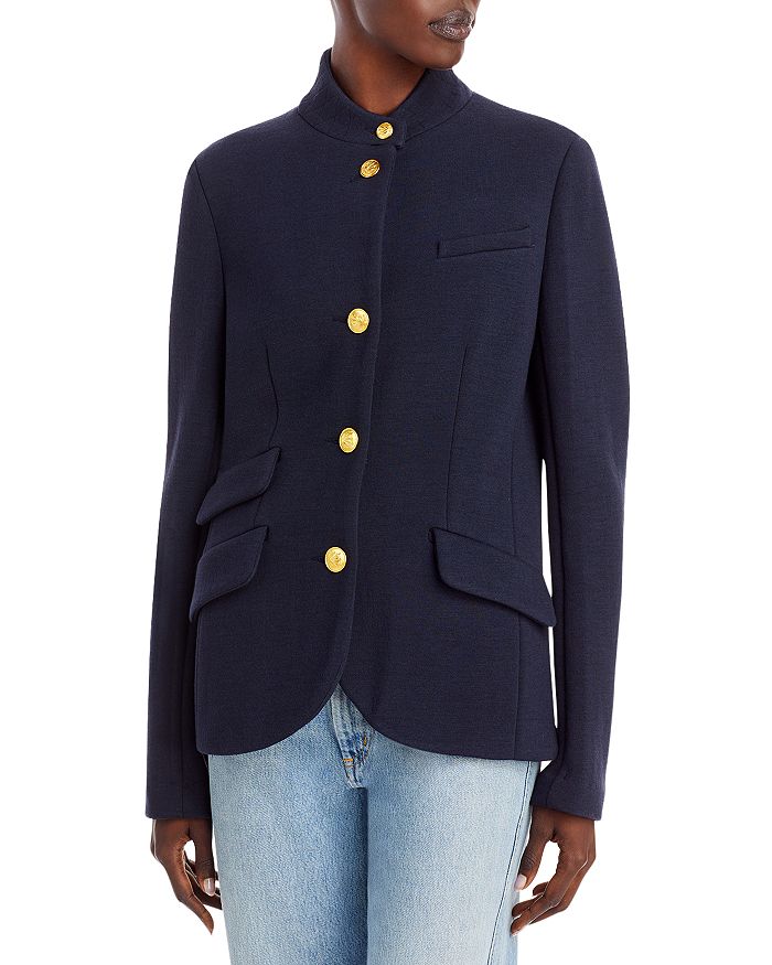 rag & bone Slade Stand Collar Blazer Bloomingdale's