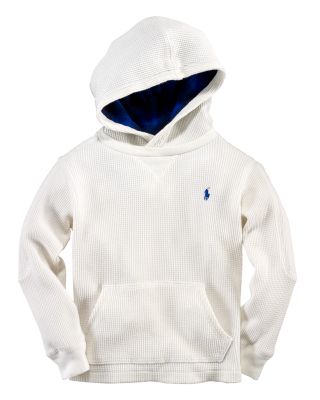 polo ralph lauren thermal hoodie