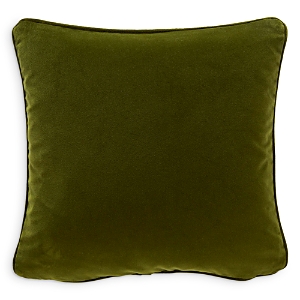 Yves Delorme Divan Decorative Pillow In Kaki