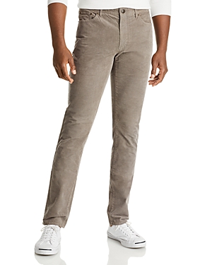 Faherty Stretch Corduroy Trousers In Rugged Grey