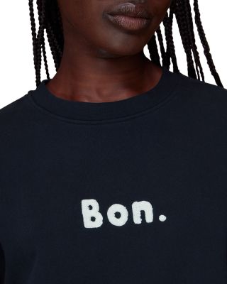 Bon Relaxed Cotton Sweatshirt