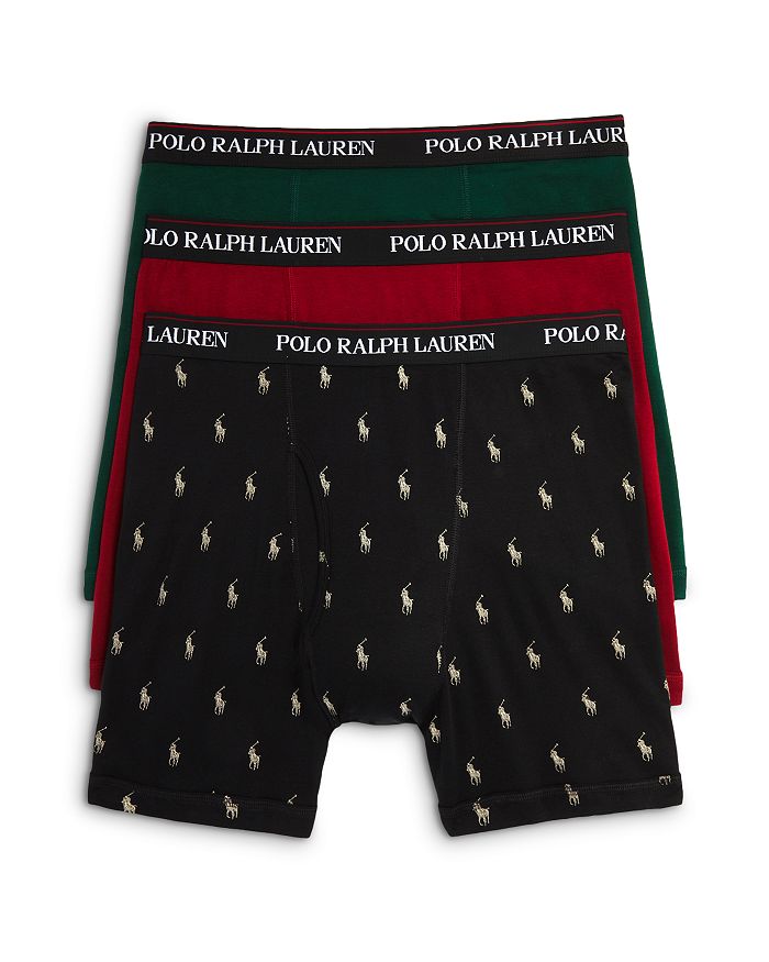 Polo Ralph Lauren - 3-Pk. Classic Fit Boxer Briefs