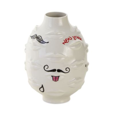 Gala Round Vase - Graffiti 
