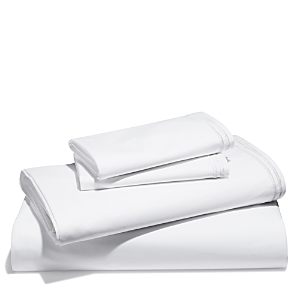 Hudson Park Collection Italian Percale Sheet Set, Queen - 100% Exclusive In White