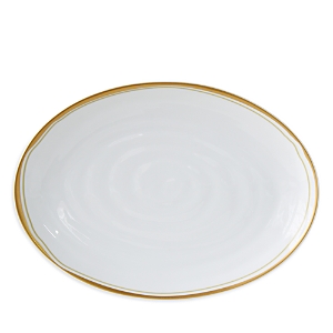 Bernardaud Albatre Oval Platter In White
