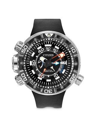 Citizen - Eco-Drive Promaster Aqualand 200 Depth Meter Watch, 53mm