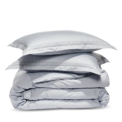 Hudson Park Collection - 680-Thread Count Cotton Sateen Duvet Cover Set, Full/Queen - Exclusive