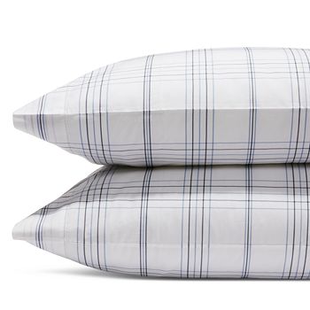 Matouk - August Plaid Standard Pillowcase, Pair