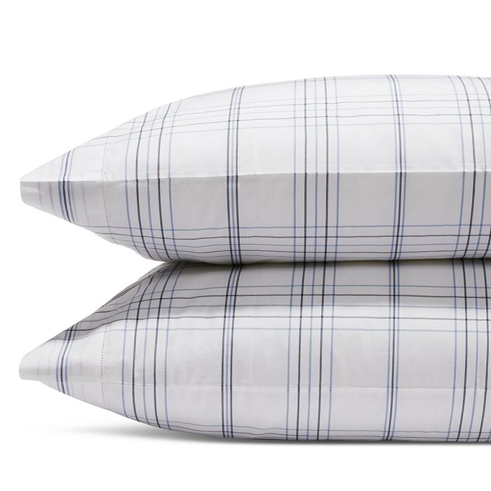 Matouk Matouk August Plaid Standard Pillowcase, Pair Bloomingdale's