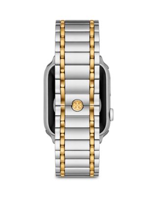 Tory Burch Apple Watch® Two-Tone Bracelet, 38/40/41mm