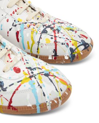 Men&#39;s Replica Painter Low Top Sneakers