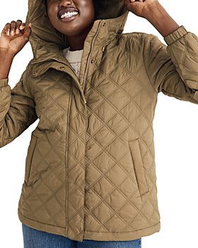 Madewell - Addition Quilted Packable Puffer Jacket