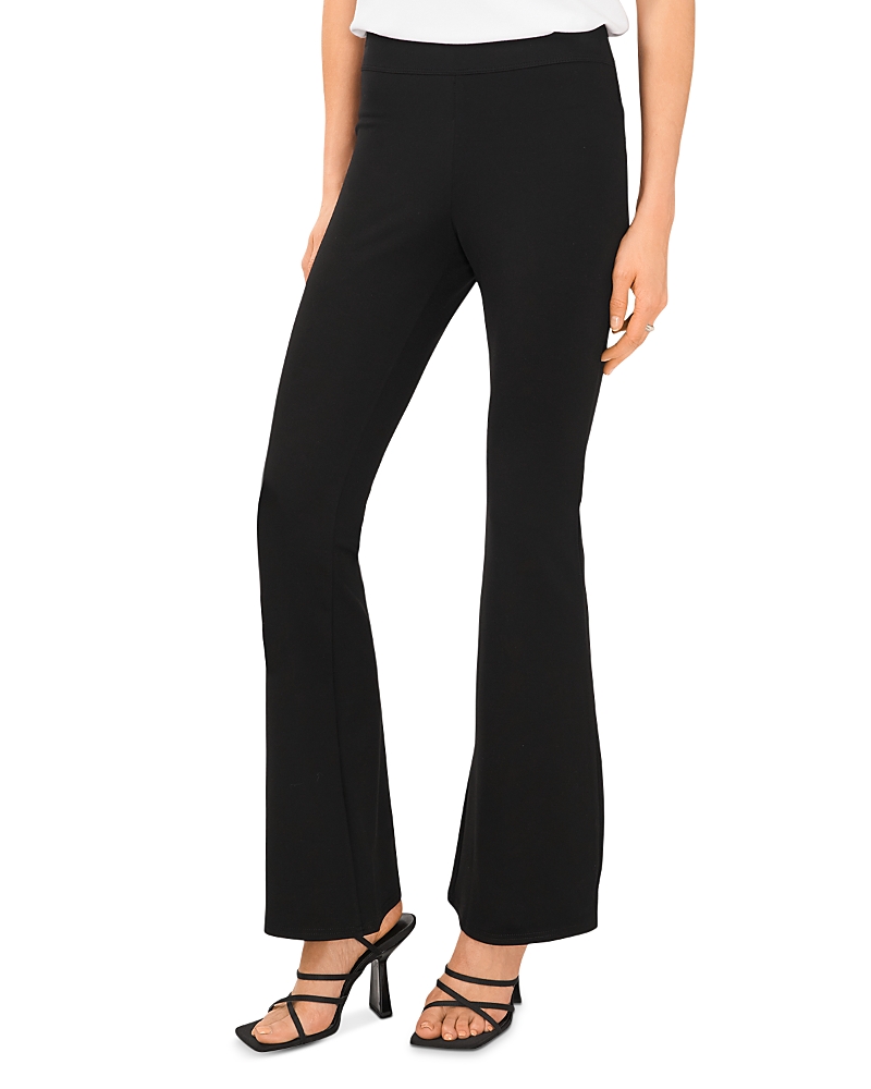 Vince Camuto Solid Ankle-length Pants In Rich Black