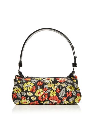 GANNI Pillow Floral Jacquard Baguette Shoulder Bag | Bloomingdale's