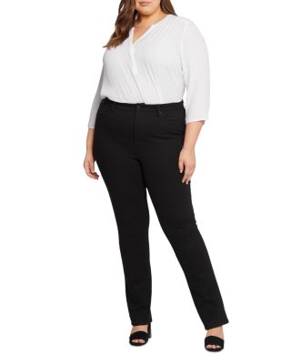 Marilyn Compression Ponte Straight Pants