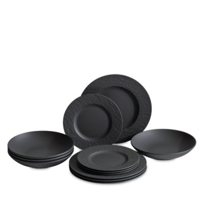 Manufacture Rock 12-Piece Dinnerware Set