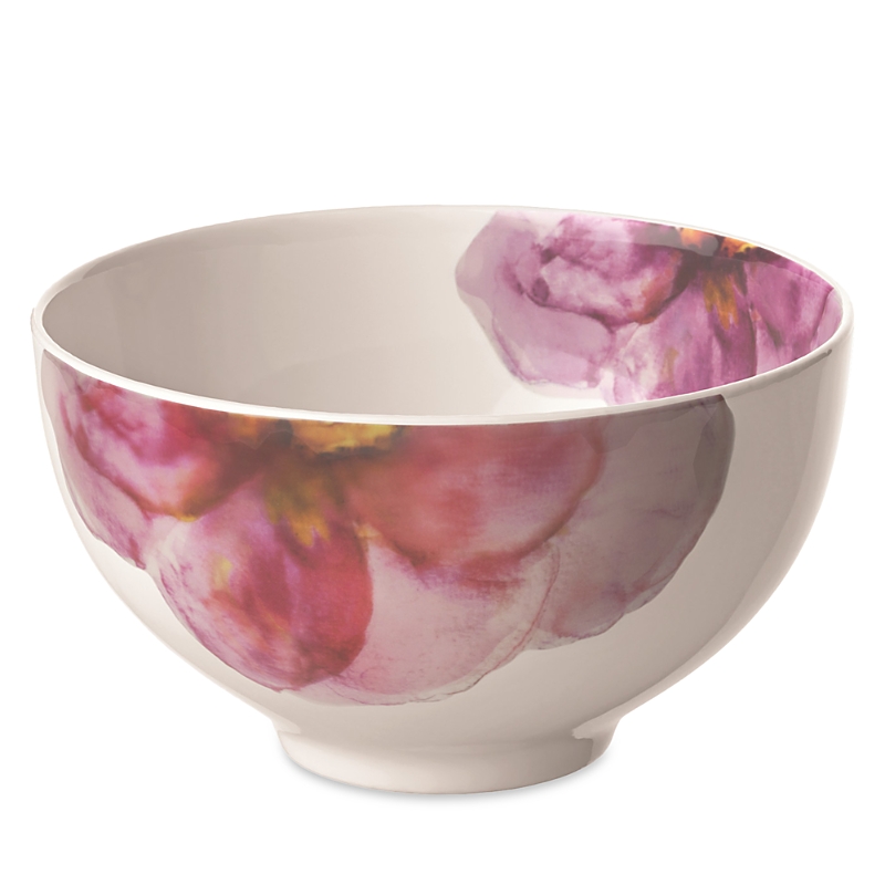 Villeroy & Boch Rose Garden Porcelain Bowl In Multi